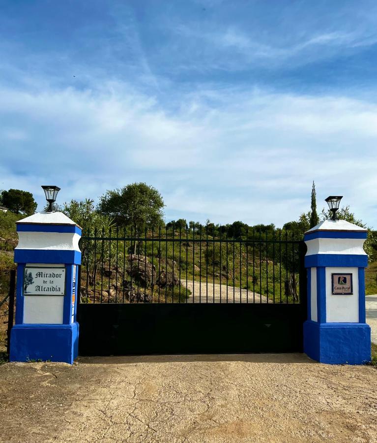 Willa Complejo Rural Mirador De La Alcaidia Hornachuelos Zewnętrze zdjęcie
