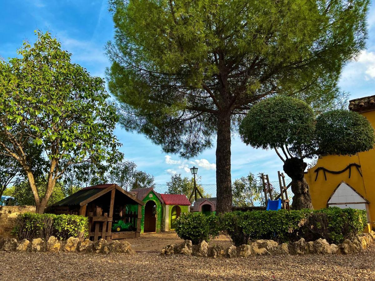 Willa Complejo Rural Mirador De La Alcaidia Hornachuelos Zewnętrze zdjęcie
