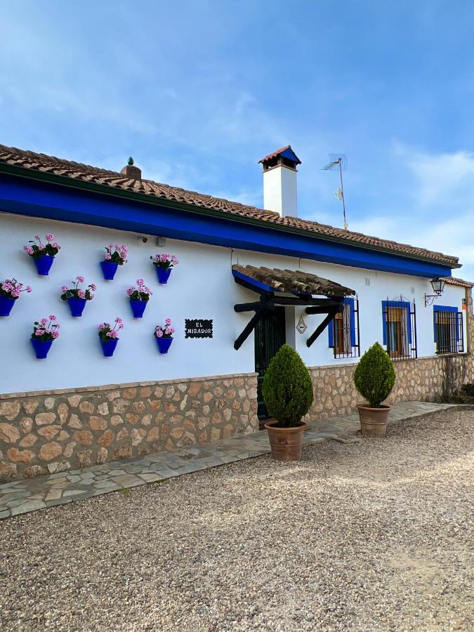 Willa Complejo Rural Mirador De La Alcaidia Hornachuelos Zewnętrze zdjęcie